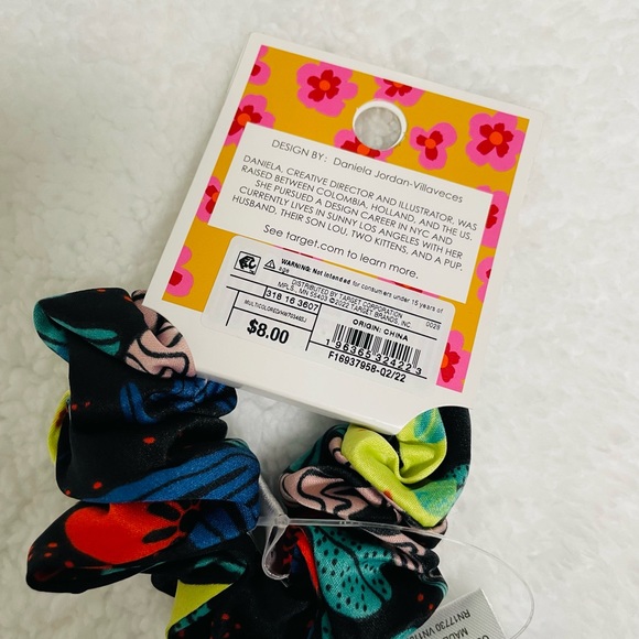 Adult Scarf hair tie - Picture 3 of 3